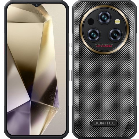 Smartfon WP35 Pro 5G 12/512GB IP69K szary