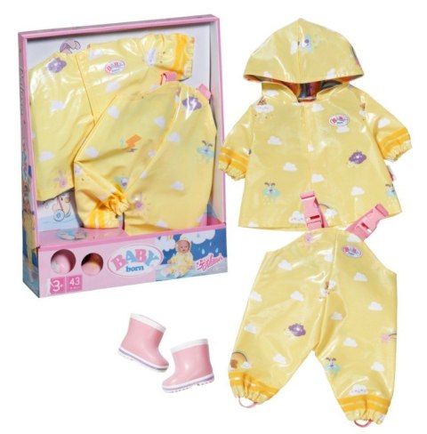 Ubranko dla lalki Baby Born Deluxe Rain 43 cm