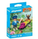 Zestaw z figurkami Animals & Friends 71951 Wycieczka lokomotywą