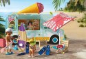 Zestaw z figurkami My Life 71904 Furgonetka z lodami i sklepikiem surfingowym