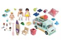 Zestaw z figurkami My Life 71904 Furgonetka z lodami i sklepikiem surfingowym