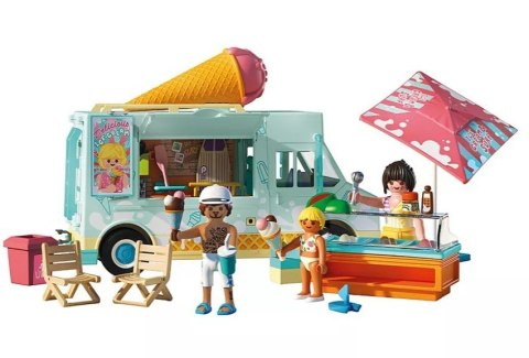 Zestaw z figurkami My Life 71904 Furgonetka z lodami i sklepikiem surfingowym