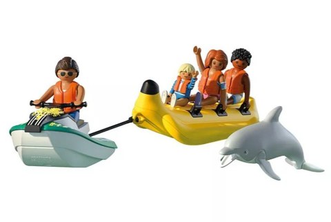 Zestaw z figurkami My Life 71905 Przejażdżka na bananie