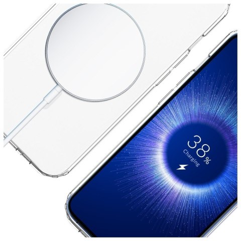 Etui Armor MagCase do iPhone 16 Plus MagSafe przezroczysty Etui Armor MagCase do iPhone 16 Plus MagSafe przezroczysty