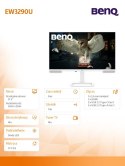 Monitor 32 cale EW3290U 4K LED 5ms/IPS/60Hz/Biały