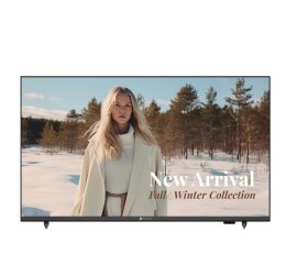 Monitor wielkoformatowy VA-4301 CZARNY 350cd/m2 1200:1 16/7