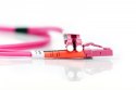 Patch cord światłowodowy FO LC-LC MM 50/125 OM4 duplex LSOH 2m