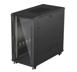 Szafa instalacyjna rack stojąca 19