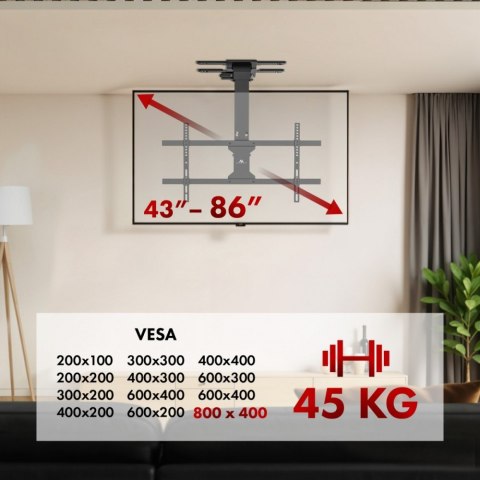 Elektryczny uchwyt TV, MC-110 T Elektryczny uchwyt TV, MC-110 T