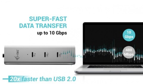 HUB USB-C Charging Metal 5 port with USB-C video 8K + Power Delivery 85W HUB USB-C Charging Metal 5 port with USB-C video 8K + Power Delivery 85W