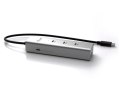 HUB USB-C Charging Metal 5 port with USB-C video 8K + Power Delivery 85W