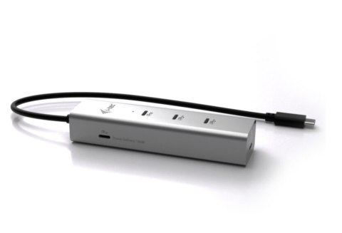 HUB USB-C Charging Metal 5 port with USB-C video 8K + Power Delivery 85W HUB USB-C Charging Metal 5 port with USB-C video 8K + Power Delivery 85W