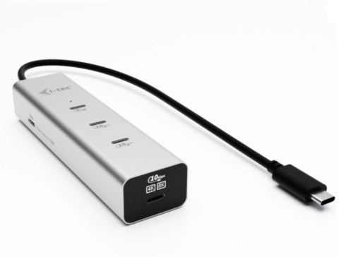 HUB USB-C Charging Metal 5 port with USB-C video 8K + Power Delivery 85W HUB USB-C Charging Metal 5 port with USB-C video 8K + Power Delivery 85W