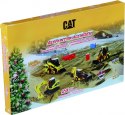 Kalendarz adwentowy CAT pojazdy budowlane