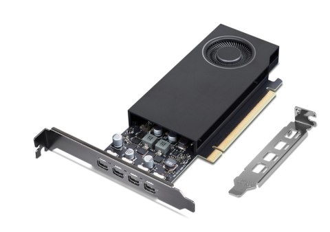 Karta graficzna Nvidia RTX A400 4GB mini-DP*4 GDDR6 Graphics 4X61Q73040 Karta graficzna Nvidia RTX A400 4GB mini-DP*4 GDDR6 Graphics 4X61Q73040