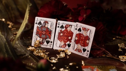 Karty Dragon Red 2024