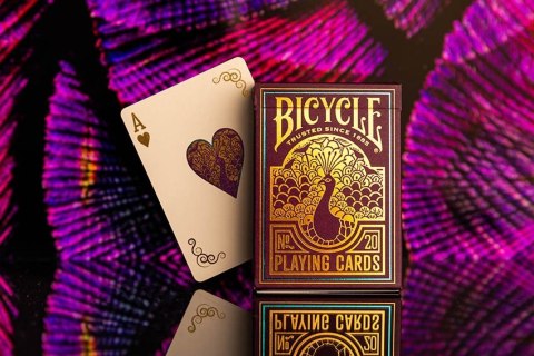 Karty Peacock Purple