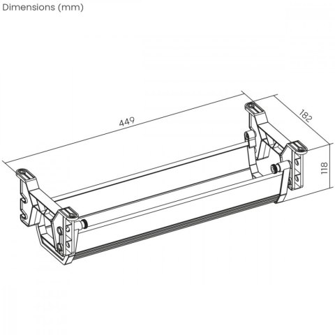 Organizer na kable MC-106W Organizer na kable MC-106W