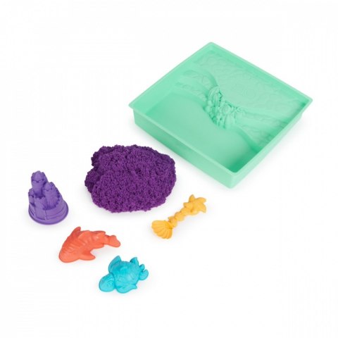 Piasek kinetyczny Kinetic Sand Mała piaskowinica fioletowa
