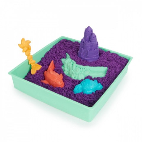 Piasek kinetyczny Kinetic Sand Mała piaskowinica fioletowa