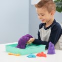 Piasek kinetyczny Kinetic Sand Mała piaskowinica fioletowa