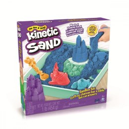 Piasek kinetyczny Kinetic Sand Mała piaskowinica niebieska