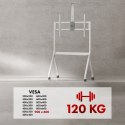 Stojak do TV na kółkach MC-114W