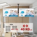 Uchwyt sufitowy dla dwóch TV NC-111 B