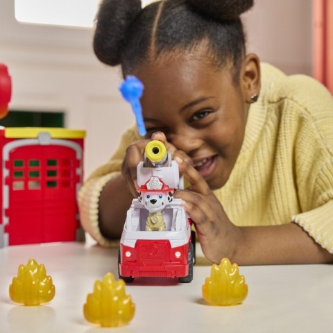 Zestaw Psi Patrol Fire rescue - remiza strażacka