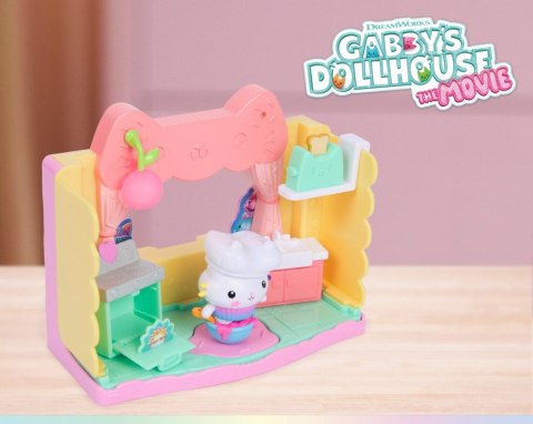 Zestaw figurek Koci Domek Gabi Film Dodatkowe Pokoje Asortyment