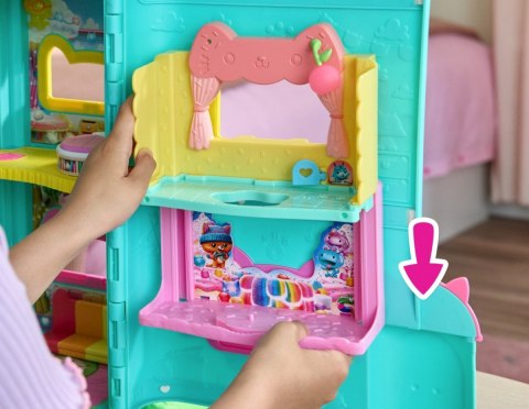 Zestaw figurek Koci Domek Gabi Film Dodatkowe Pokoje Asortyment