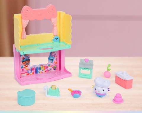 Zestaw figurek Koci Domek Gabi Film Dodatkowe Pokoje Asortyment