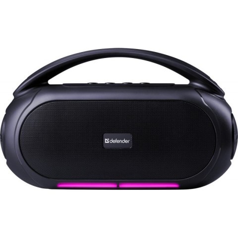 Głośnik bluetooth BEATBOX 12 16W czarny podświetlenie LED Głośnik bluetooth BEATBOX 12 16W czarny podświetlenie LED