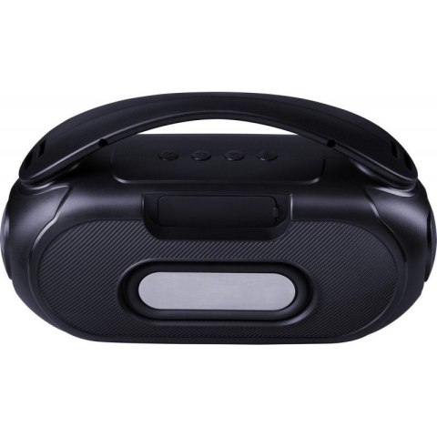 Głośnik bluetooth BEATBOX 12 16W czarny podświetlenie LED Głośnik bluetooth BEATBOX 12 16W czarny podświetlenie LED