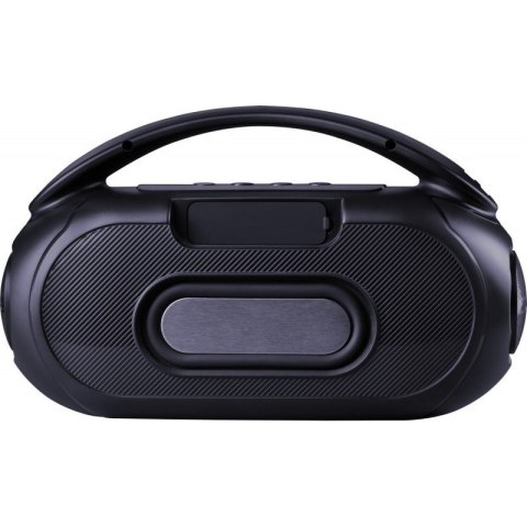 Głośnik bluetooth BEATBOX 12 16W czarny podświetlenie LED Głośnik bluetooth BEATBOX 12 16W czarny podświetlenie LED