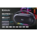 Głośnik bluetooth BEATBOX 12 16W czarny podświetlenie LED