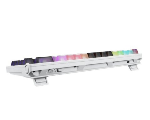 Klawiatura ROG Azoth X M704 BT/RF/USB-C/Aura/Czarno-Biała