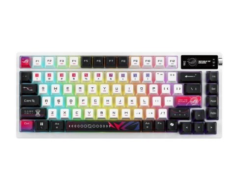 Klawiatura ROG Azoth X M704 BT/RF/USB-C/Aura/Czarno-Biała