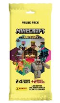 Minecraft Saszetka Fat Pack z kartami