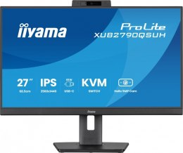 Monitor 27 cali XUB2790QSUH-B2 IPS,QHD,CAM,MIC,HDMI,DP,3xUSB(3.2), 100Hz,ADAPTIVE SYNC,FlickerFree,2x2W,WINDOWS HELLO