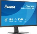 Monitor 32 cale XUB3297QSNP-B1 IPS,QHD,USB-C DOCK (95W), USB HUB 4x, KVM, RJ45, GW 5 LAT