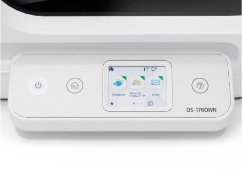 Skaner WF DS-1760WN A4/USB/W(LAN)/30ppm/ADF60/2S-1P Skaner WF DS-1760WN A4/USB/W(LAN)/30ppm/ADF60/2S-1P