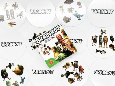 Gra Ale pary Brainrot