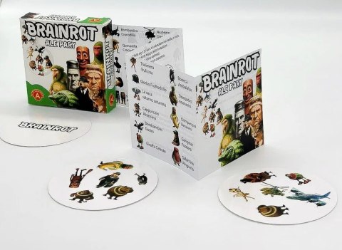 Gra Ale pary Brainrot