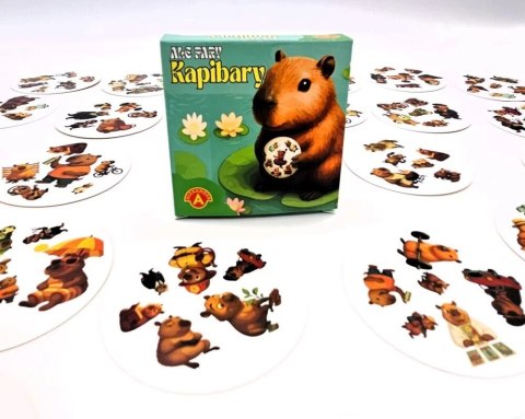 Gra Ale pary Kapibary
