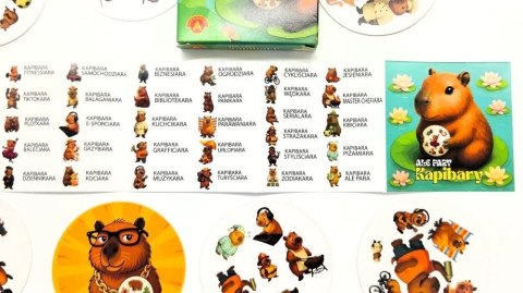 Gra Ale pary Kapibary