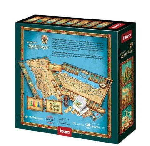 Gra Camino de Santiago