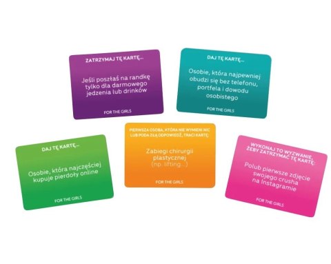 Gra For the Girls, gra imprezowa