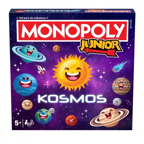 Gra Monopoly Junior Kosmos