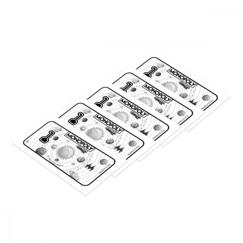 Gra Monopoly Junior Kosmos